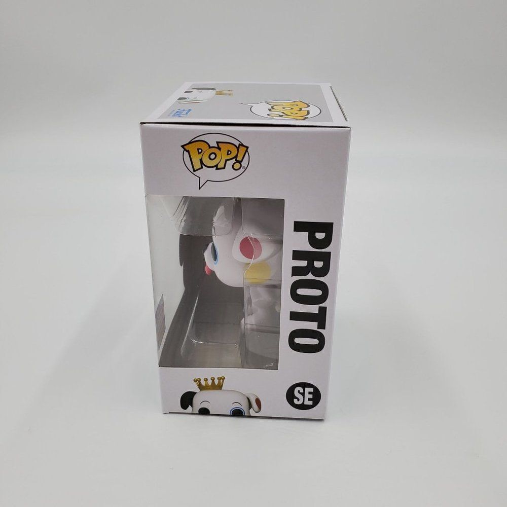 Funko POP Proto With Blockbuster Card 2023 SDCC Sticker - Picture 5 of 8